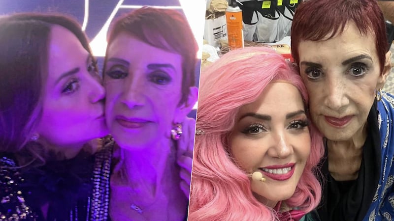 Fallece Isabel Martínez, madre de Andrea Legarreta: ‘Me dedicaré a ser feliz y honrar tu vida’