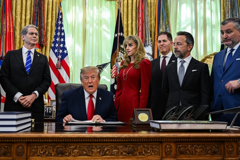 Susan Dell se hace viral tras reunión con Trump: ¿A cuánto asciende la fortuna de su esposo?
