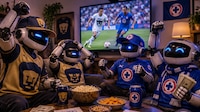 Cruz Azul-Pumas: tres inteligencias artificiales pronostican el resultado del partido