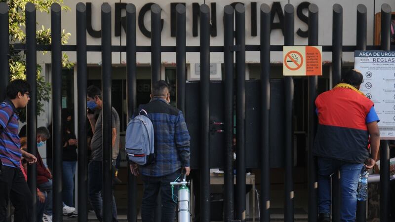 COVID mantiene 23 hospitales a más de la mitad de ocupación: Estos son los estados más afectados