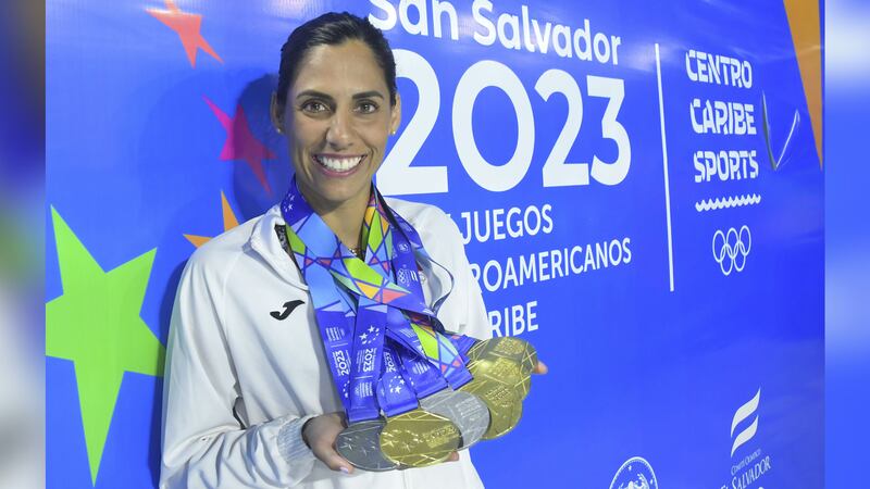 ¿Quién es Nuria Diosdado, la nadadora artística que ‘desafió’ a Ana Gabriela Guevara?