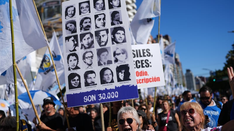 ‘Memoria, verdad y justicia’: Argentina recuerda 50 años del golpe de Estado con tensiones políticas
