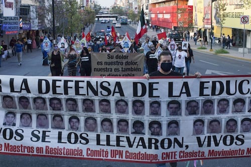 Caso Ayotzinapa: Juez dicta auto de formal prisión al general José Rodríguez Pérez