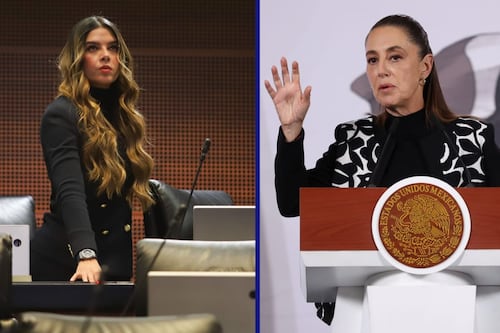 ‘No estoy de acuerdo’ que postulen a esposa del gobernador de San Luis Potosí, afirma Claudia Sheinbaum