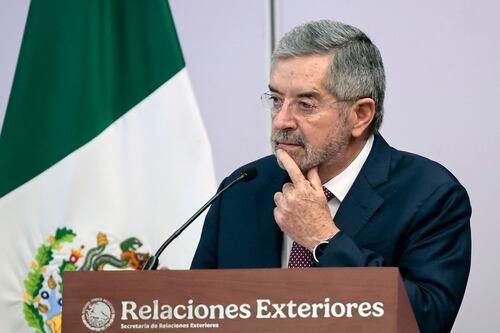 Juan Ramón de la Fuente subraya el respeto a soberanía marítima en G7