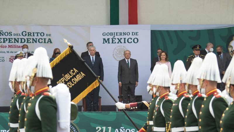 AMLO toma postura a favor de Cuba... ¿qué hará Biden?