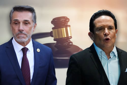 Gustavo Adolfo Infante alista demanda contra Sergio Mayer: ‘Engañó a las autoridades’