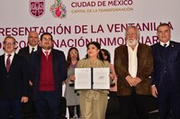 Gobierno de CDMX inaugura la ventanilla única de coordinación inmobiliaria