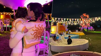 Cazzu celebró el cumpleaños de su hija Inti. (Foto: Instagram @cazzu)