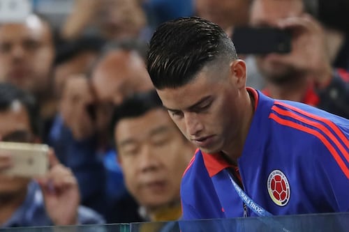 Ausencia de James Rodríguez, determinante para derrota de Colombia: Pékerman