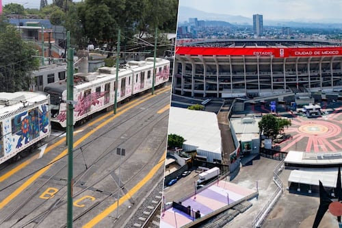 Llegarás a patín: Las 7 rutas peatonales para el Estadio Banorte en la inauguración del Mundial 2026