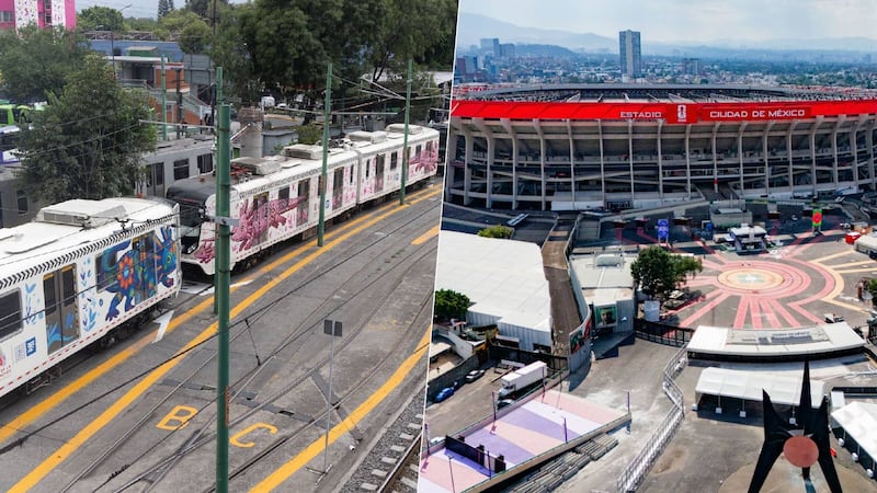 Llegarás a patín: Las 7 rutas peatonales para el Estadio Banorte en la inauguración del Mundial 2026