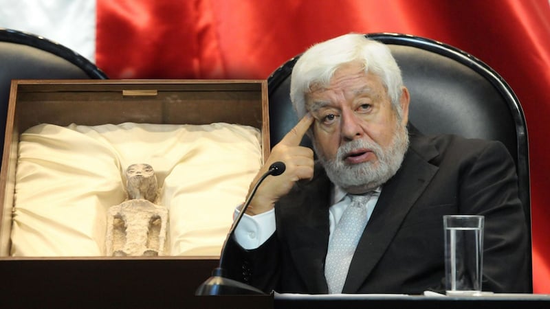 ¿Qué son las momias de Nazca? La historia de los ‘extraterrestres’ que Jaime Maussan llevó al Congreso