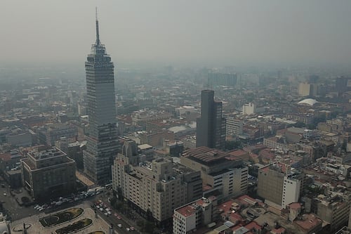 Regular, la calidad del aire en CDMX y zona conurbada
