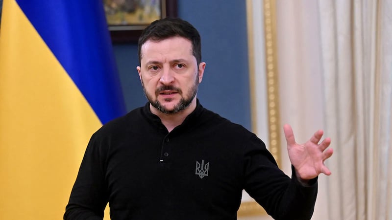 ¿Rusia intentó derribar el avión de Zelenski? Moscú niega ataque con dron contra el presidente de Ucrania