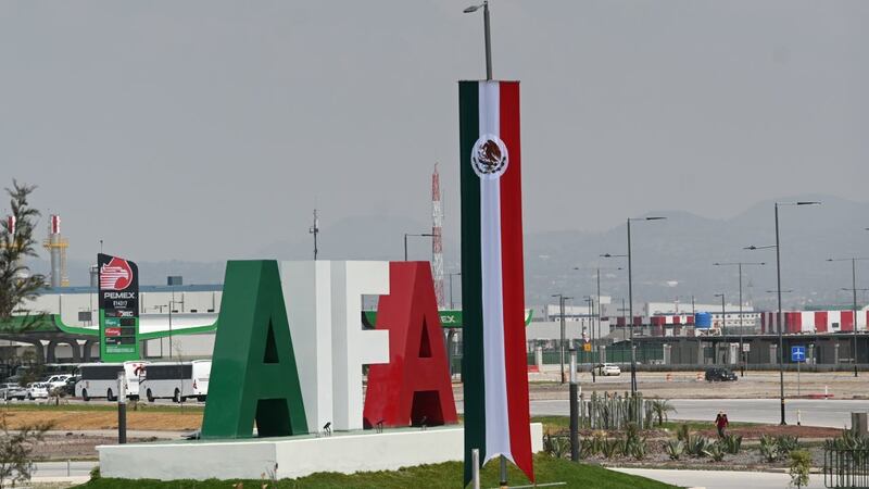 ¿Cuáles son los vuelos internacionales que tiene el AIFA?