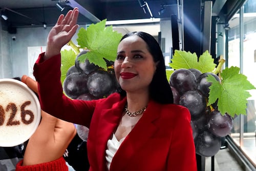 Sandra Cuevas revela propósitos para 2026: Desde una ‘peli’ hasta un proyecto contra la oposición