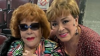 ‘Mi mamá tiene derecho a vivir’: Sylvia Pasquel defiende la actuación de Silvia Pinal en obra