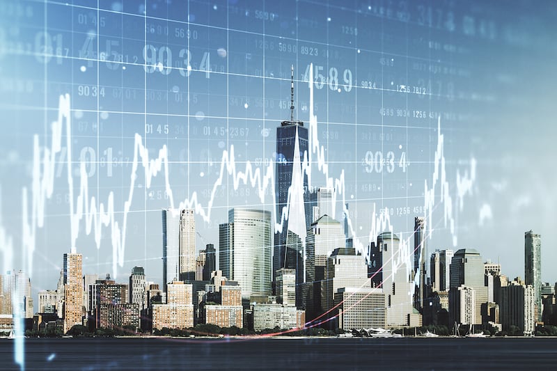 Preocupaciones inflacionarias ‘ponen colorado’ a Wall Street: ¿Cuánto caen las acciones HOY?