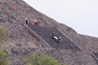 Líder sindical admite que al INAH ‘le faltan manos’ para garantizar seguridad en Teotihuacán