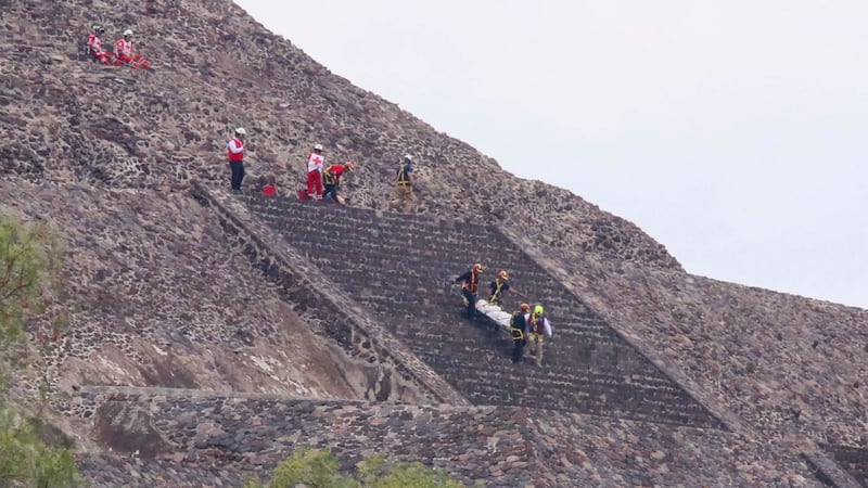 Líder sindical admite que al INAH ‘le faltan manos’ para garantizar seguridad en Teotihuacán