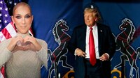 ‘¿En serio esa canción?’ Céline Dion critica uso de su música en evento de Donald Trump