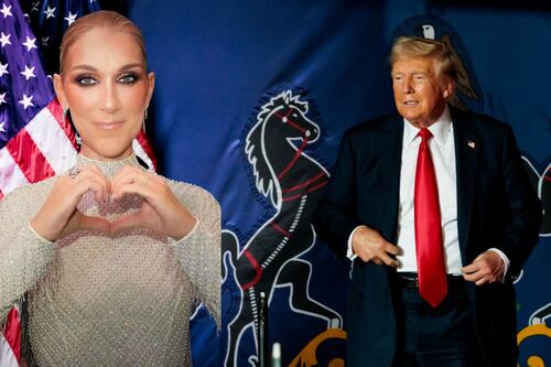 ‘¿En serio esa canción?’ Céline Dion critica uso de su música en evento de Donald Trump