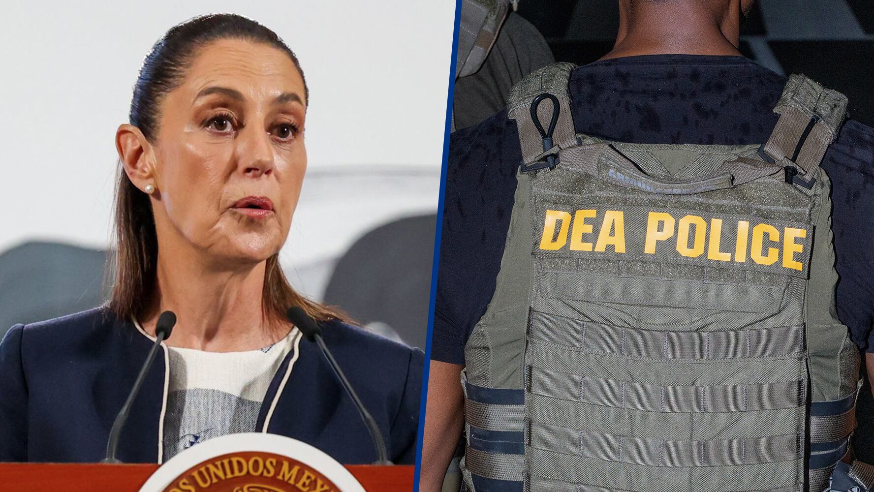 México no tiene ningún acuerdo con la DEA', aclara Sheinbaum sobre Proyecto Portero – El Financiero