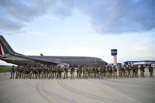 Ejército Mexicano despliega 100 elementos de Fuerzas Especiales para reforzar la seguridad en Zacatecas