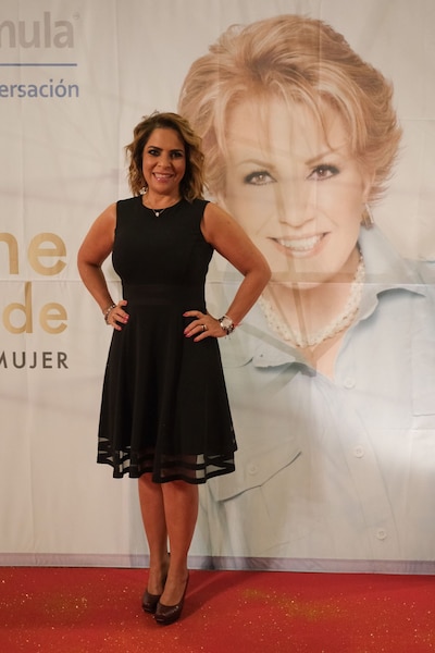 Ana María Alvarado contó el intento de extorsión durante la transmisión de 'Sale el sol'. (Foto: Cuartoscuro)