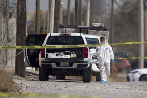 El derrumbe del sexenio