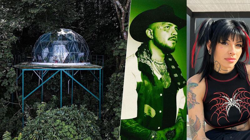 Christian Nodal y Cazzu viajaron a Costa Rica: Así es el ‘curioso’ hotel donde se hospedaron