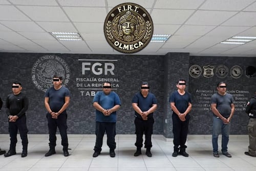 Operativo Enjambre llega a Tabasco: Detienen a 6 policías estatales por secuestro y extorsión