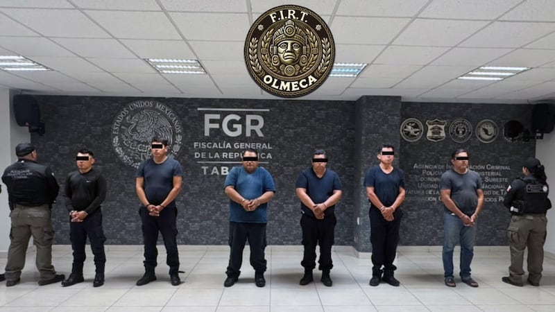 Operativo Enjambre llega a Tabasco: Detienen a 6 policías estatales por secuestro y extorsión