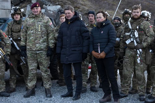 Groenlandia ‘ve esperanza’ en negociación con Trump... pero admite que ‘preocupación es muy alta’