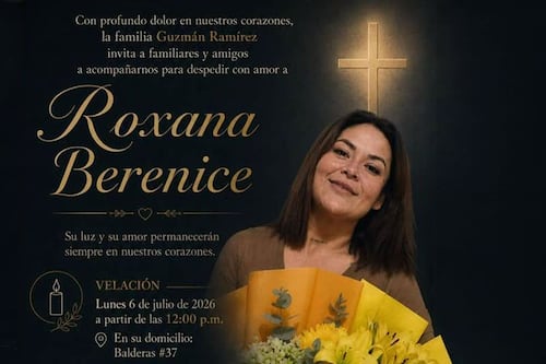 Madre de la periodista Roxana Guzmán cuidará a sus hijos huérfanos: ‘Que Dios los perdone’