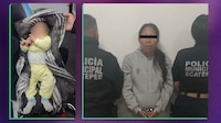 “Lo abandoné”: detienen a mujer que dejó a su bebé de 3 meses en una bolsa sobre la vía pública