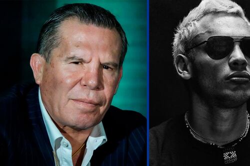 Julio César Chávez habla sobre la salud de su hijo: ‘Mientras tenga vida lo ayudaré'