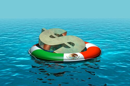 El peso toma 'aire'; dólar baja de los 20 pesos en ventanilla