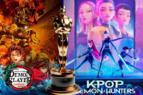 ¡Demonios en Hollywood! ‘K-Pop Demon Hunters’ está nominada al Oscar; ‘Demon Slayer’ se queda con las ganas