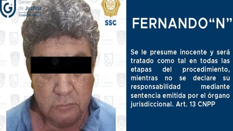 Caso Lidia Gabriela: Vinculan a proceso a Fernando ‘N’, chofer del taxi del que se arrojó la joven