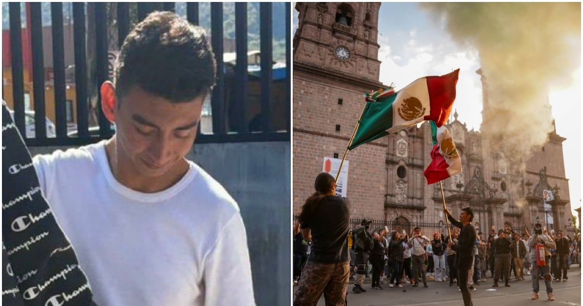 Liberan a Raúl Meza: ¿Quién es el joven que estuvo preso tras protestar ...