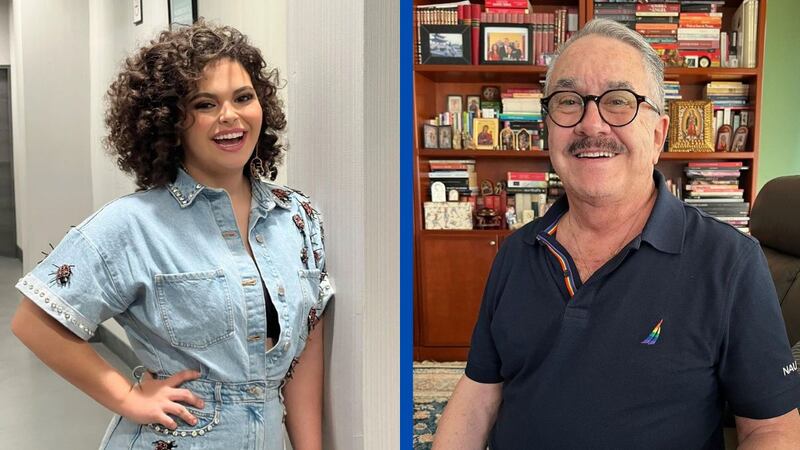 ‘Te voy a reclamar algo’: ¿Qué pasó entre Pedro Sola y Lucerito Mijares en el programa en vivo?