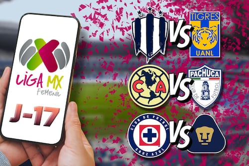 Jornada 17 de la Liga MX Femenil EN VIVO HOY: Horarios y dónde ver los partidos rumbo a la liguilla