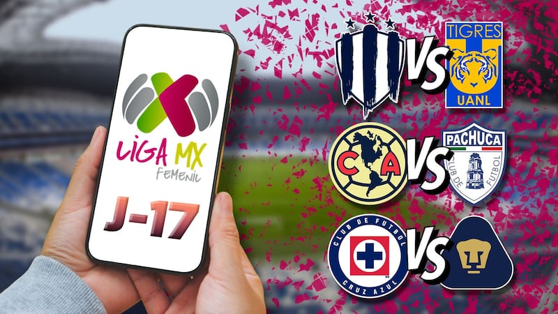 Jornada 17 de la Liga MX Femenil EN VIVO HOY: Horarios y dónde ver los partidos rumbo a la liguilla