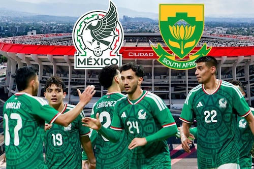 México vs. Sudáfrica: Fecha, hora, posibles alineaciones y dónde ver partido inaugural del Mundial 2026