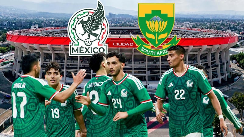 México vs. Sudáfrica: Fecha, hora, posibles alineaciones y dónde ver partido inaugural del Mundial 2026