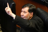 Fernández Noroña acusa a Ricardo Monreal de frenar el desafuero contra ‘Alito’ Moreno: ‘No mueve un dedo’