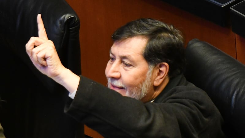 Fernández Noroña acusa a Ricardo Monreal de frenar el desafuero contra ‘Alito’ Moreno: ‘No mueve un dedo’