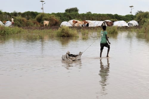 Una inundación sin final: Sudán del Sur teme por brotes de enfermedades en plena pandemia